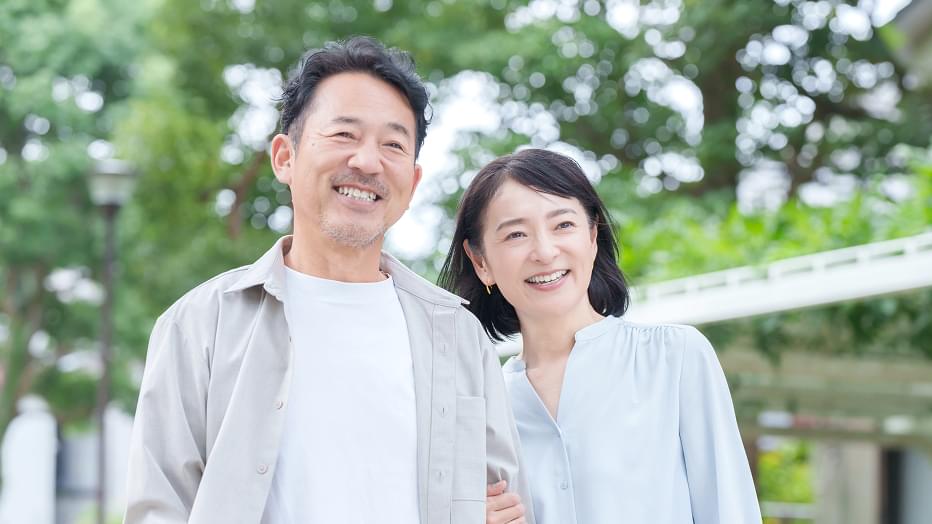 歯周病ケアで、健康なこれからを。