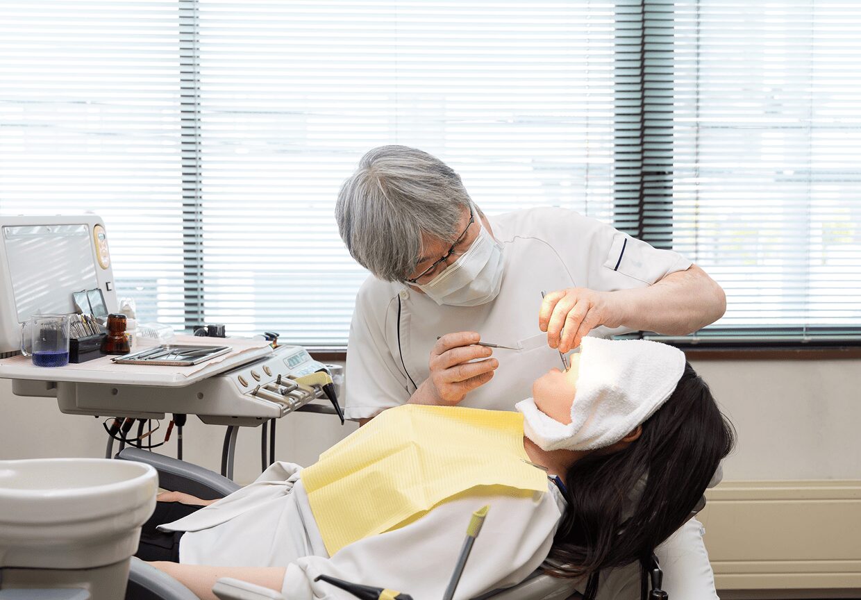 保険診療を中心とした診療