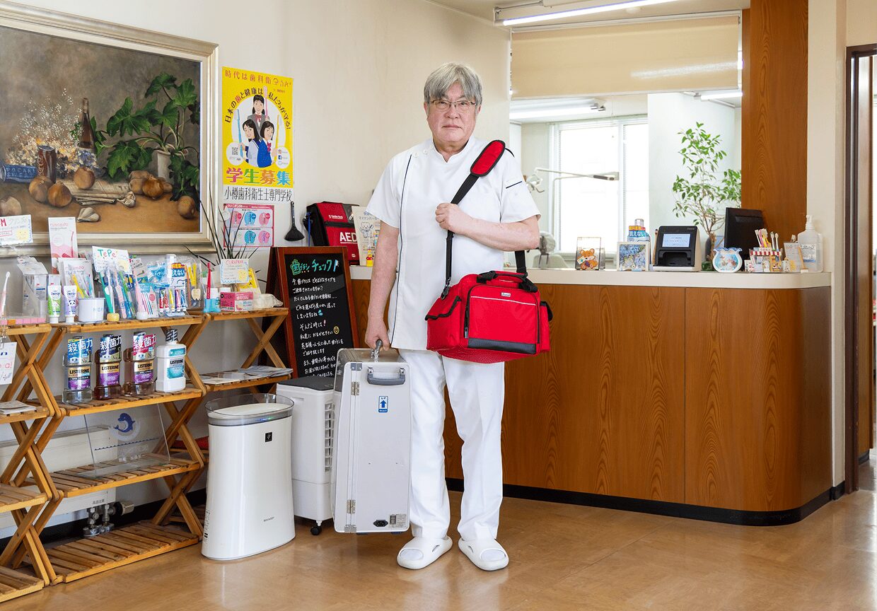 訪問診療に対応