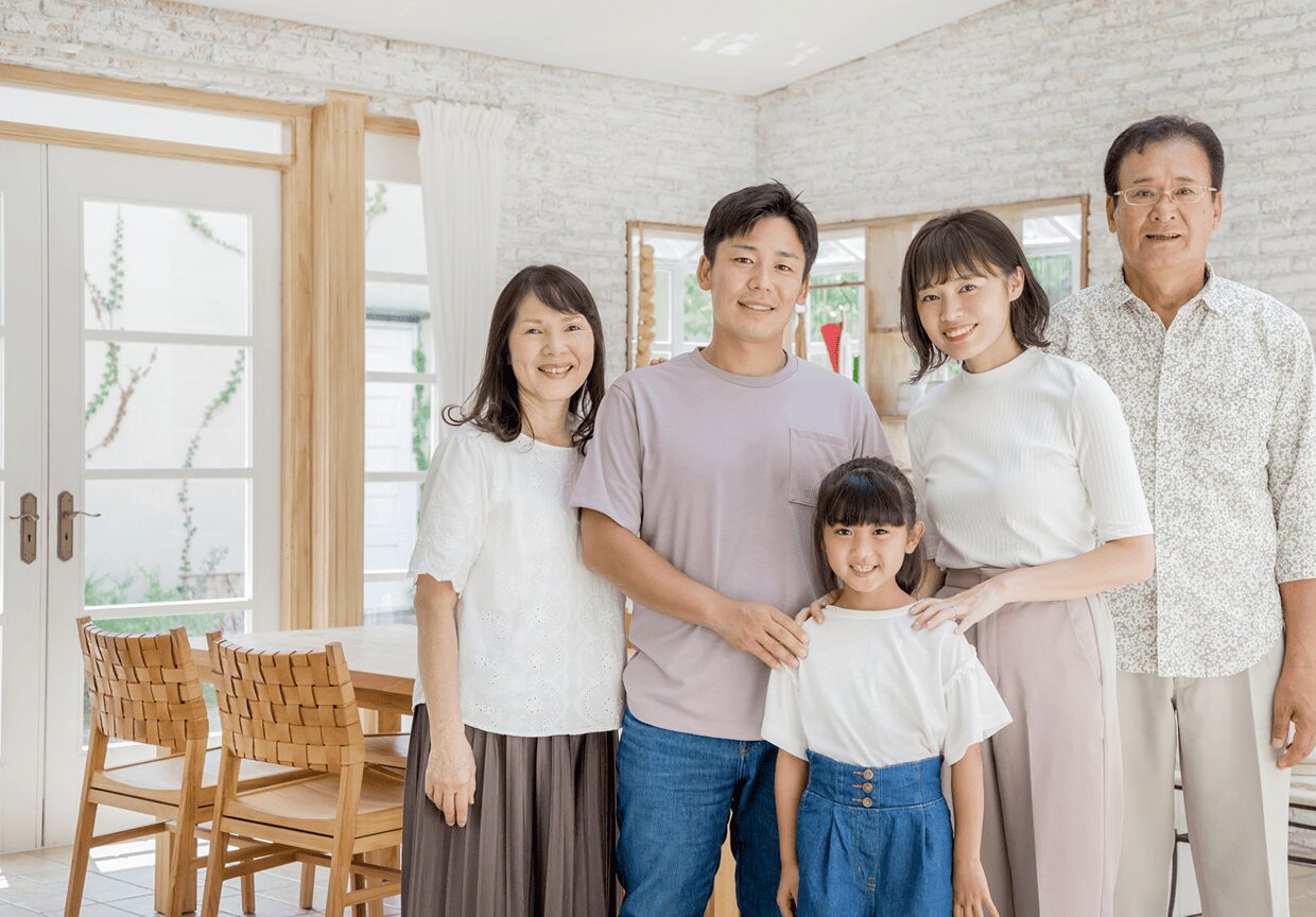 幅広い世代への対応