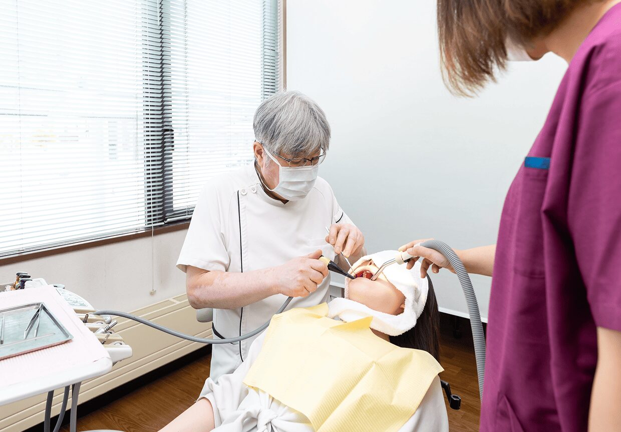 痛みに配慮した治療